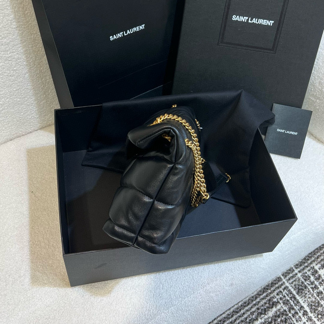 YSL Loulou Puffer Bag 29x17x11cm