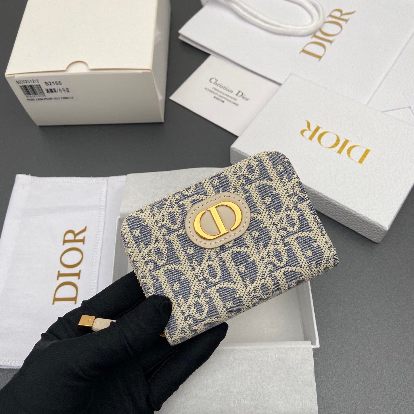 Dior Wallet