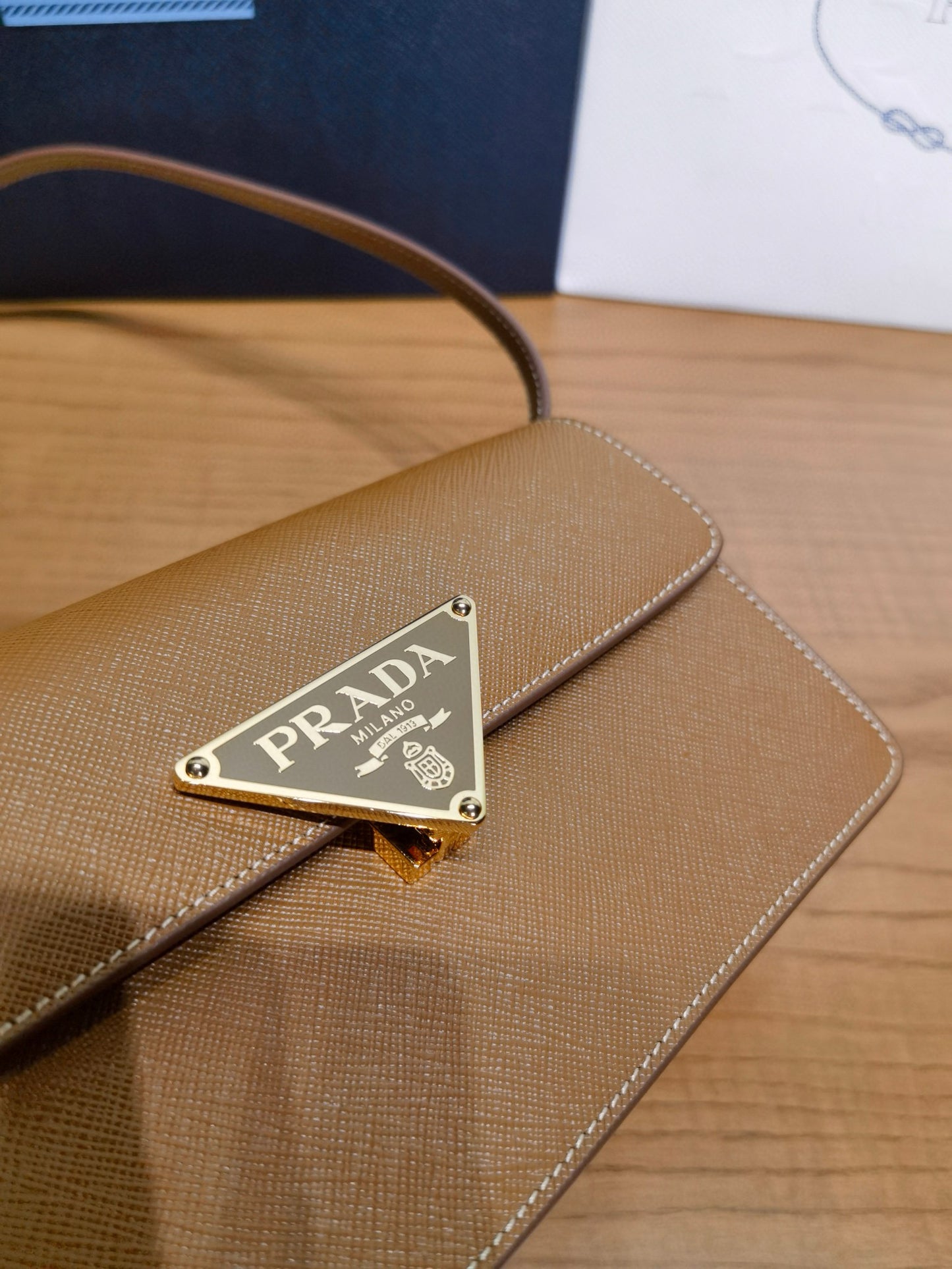 Prada Saffiano Cross Body Bag
