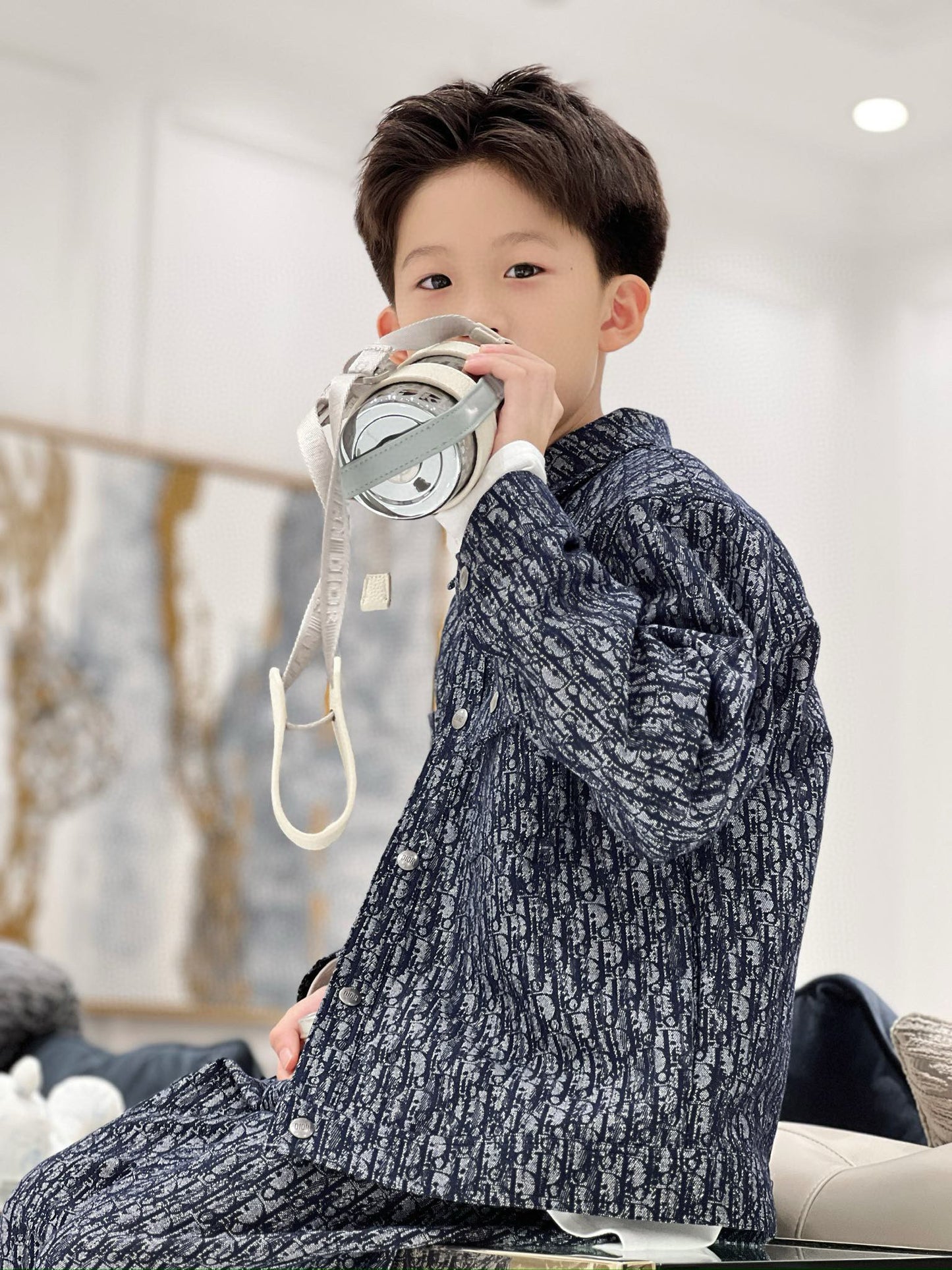 CD Jacket/Long Pant Set