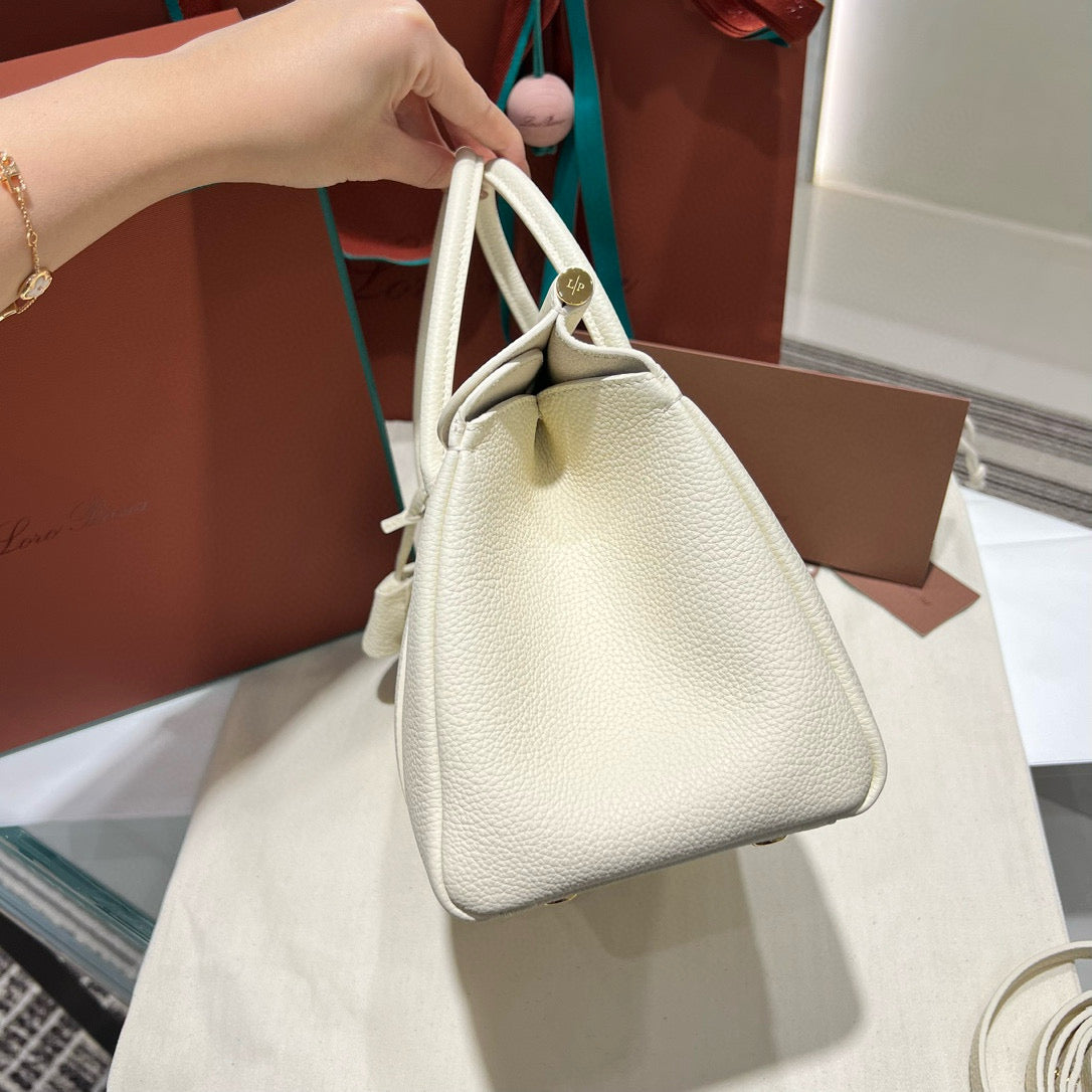 Loro Piana Loom 25 Handbag