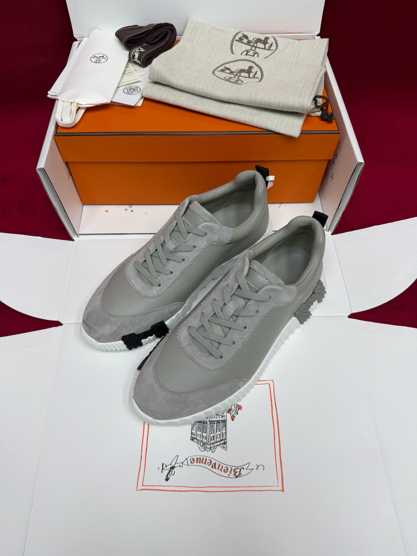 Hermes Sneakers