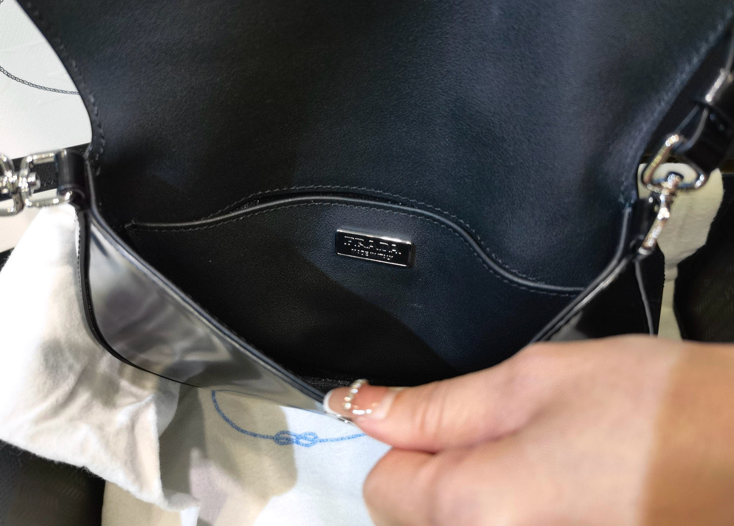 Prada Cleo Shoulder Bag