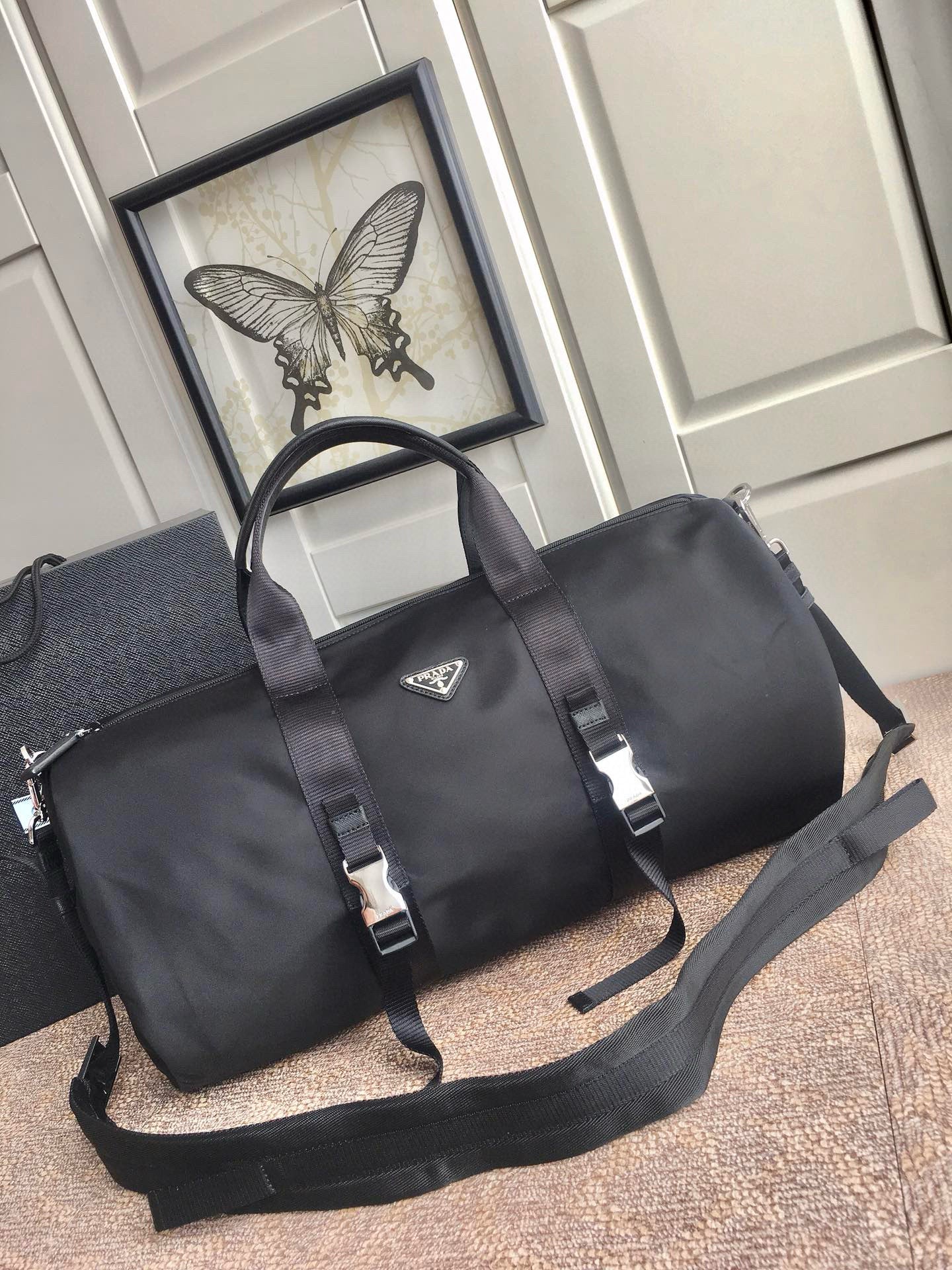 Prada Duffle Bag