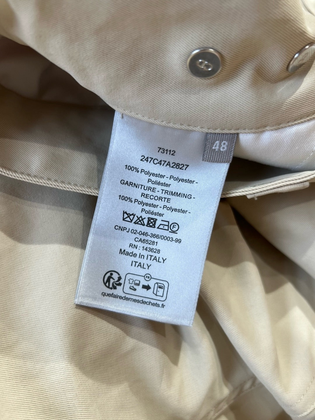 Dior Short Pant
