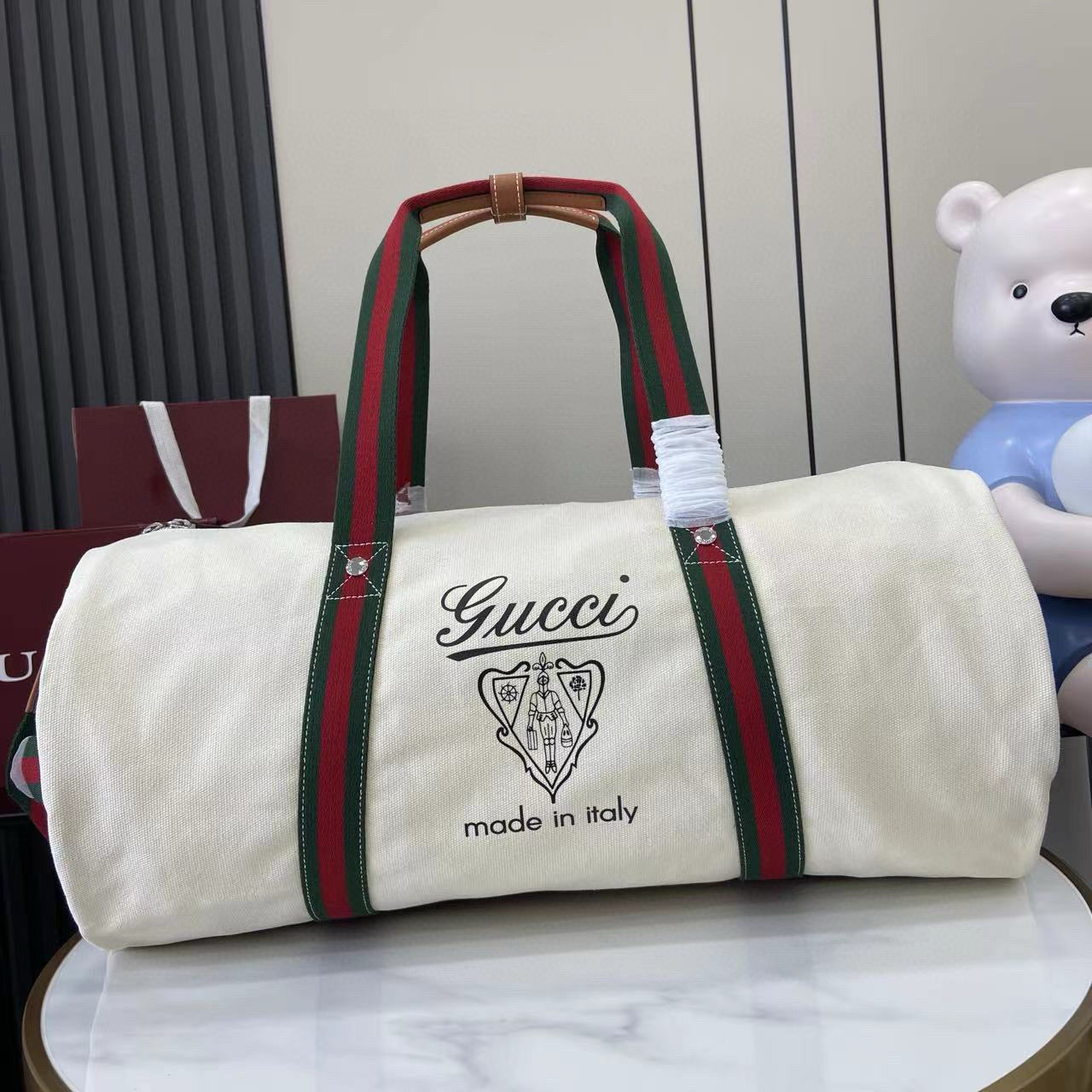 Gucci Duffle Bag 54x24x24CM