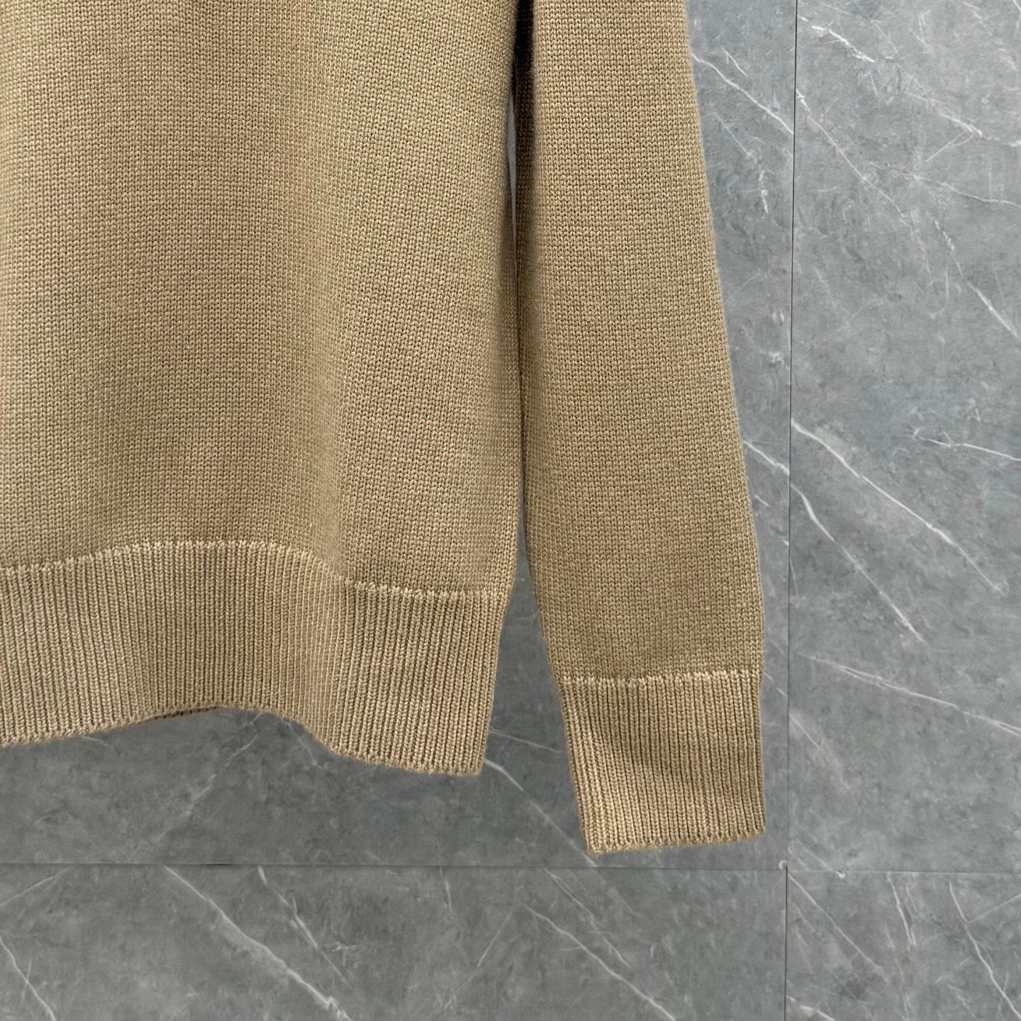 Thom Browne Half Zip Sweater