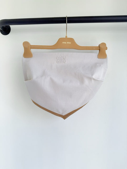 Miu Miu Crop Top