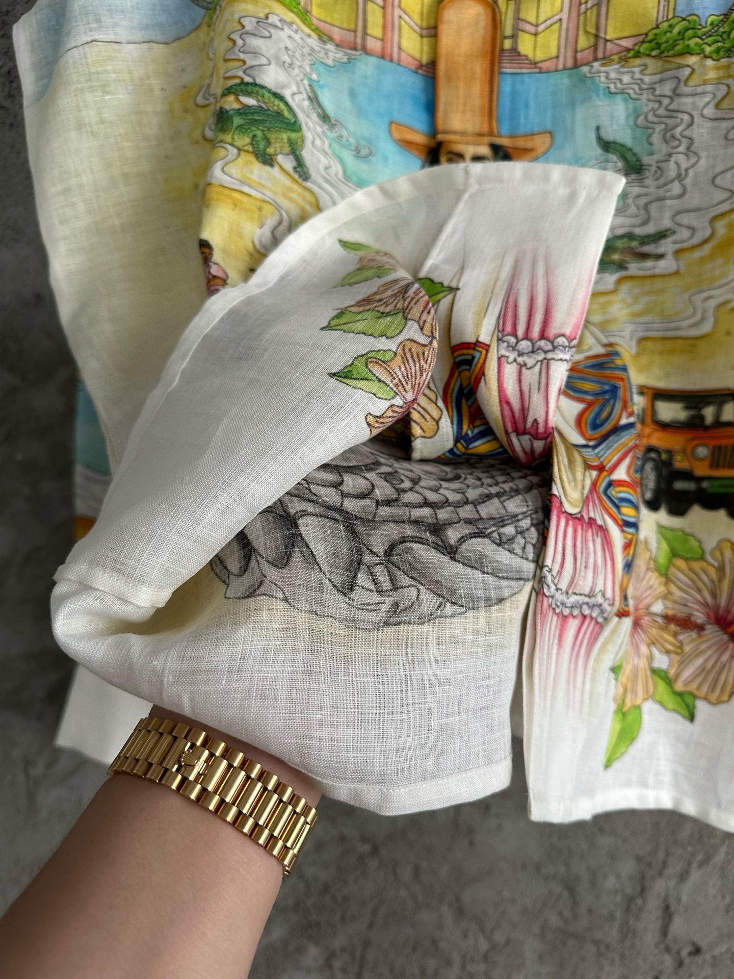 Casablanca Long Sleeve Shirt