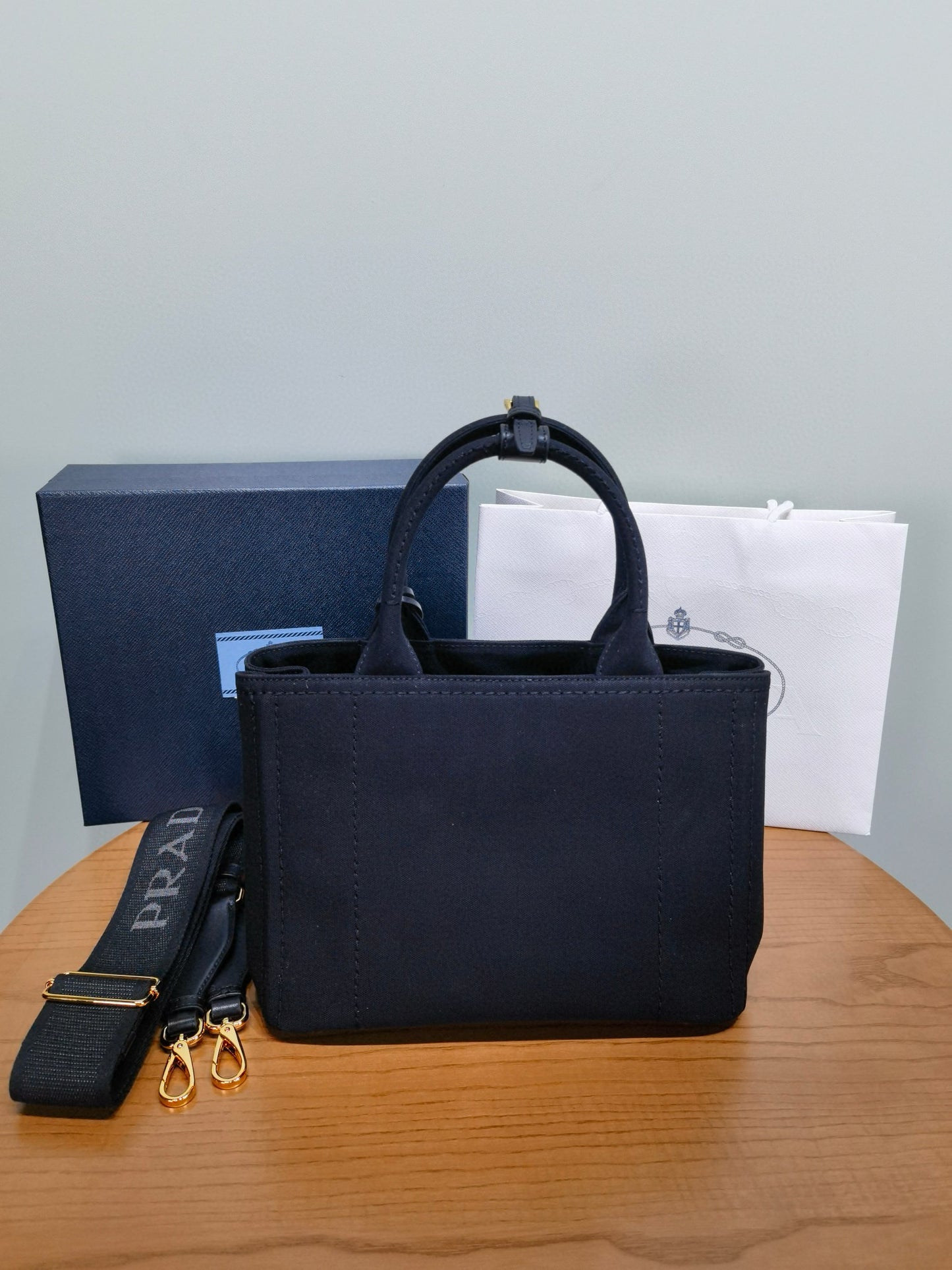 Prada Handle Bag