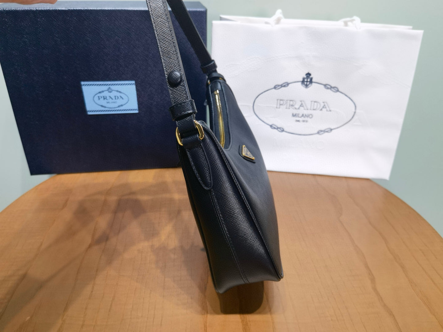 Prada Hobo Bag