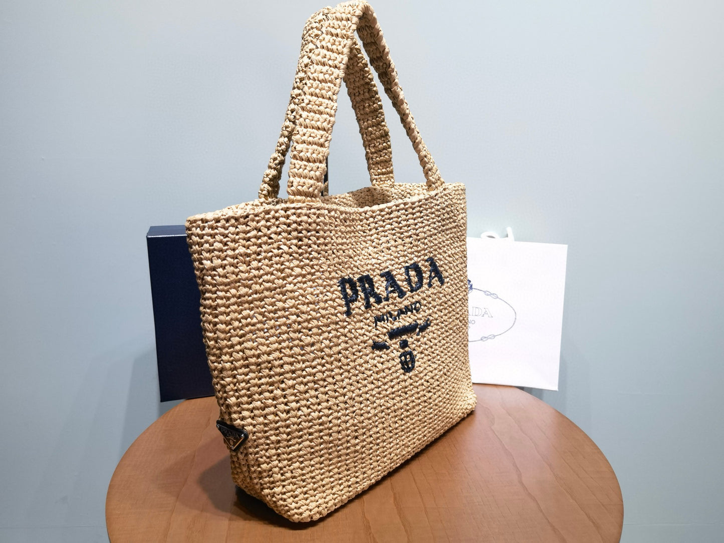 Prada Tote Bag 40x34x15cm