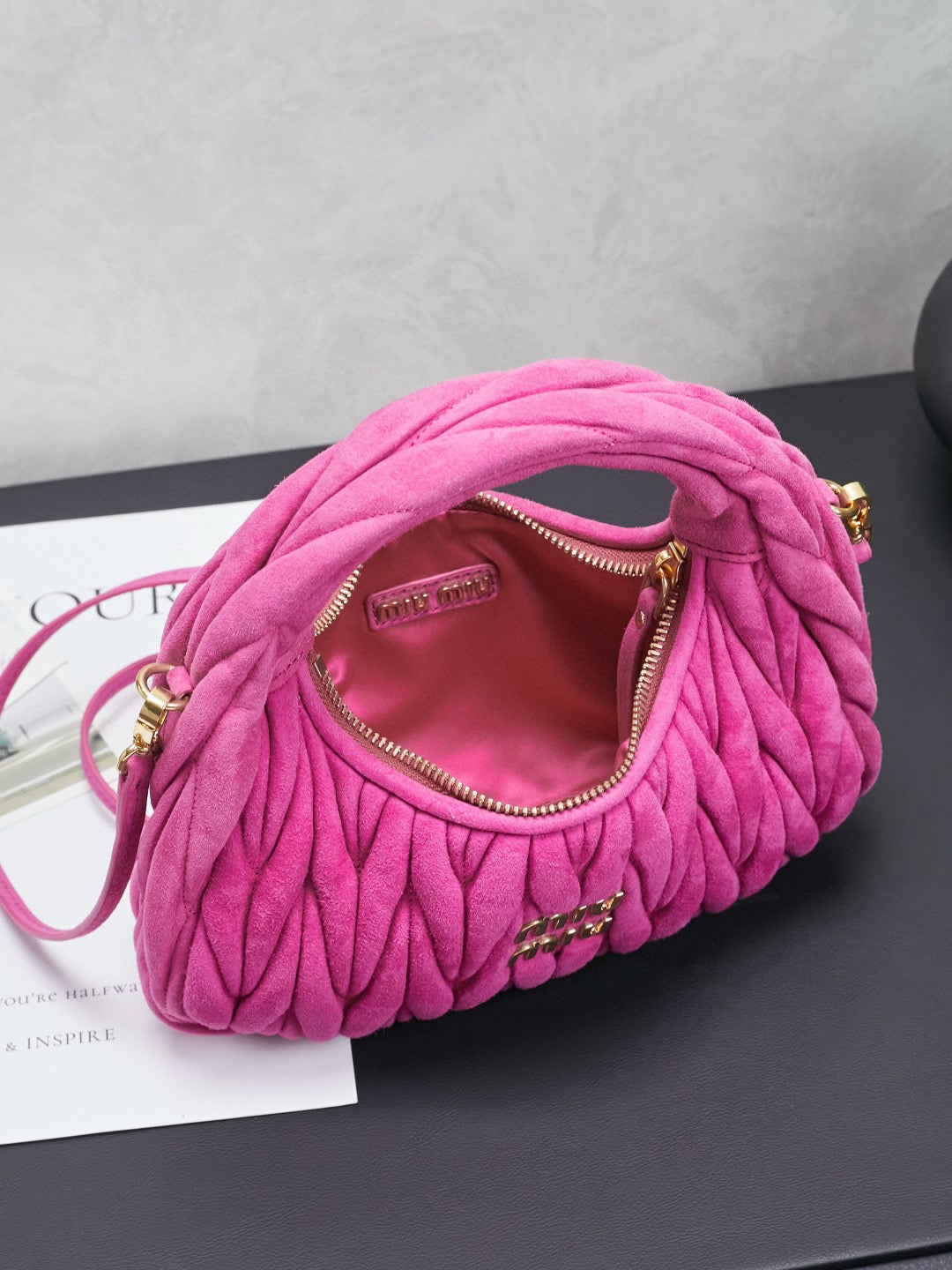 Miu Miu Wander Bag