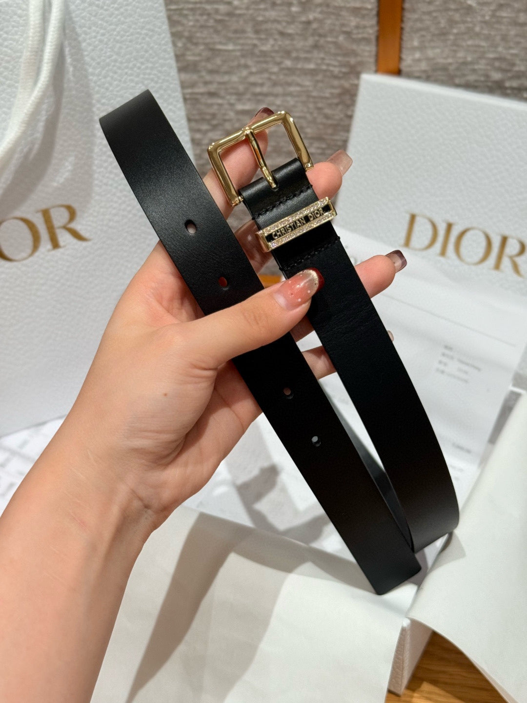 Dior Night Code (Width 2.5cm)