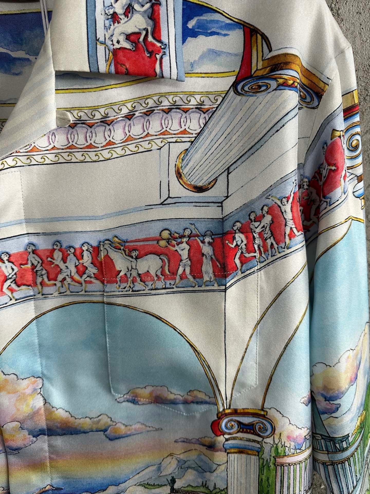 Casablanca Long Sleeve Shirt