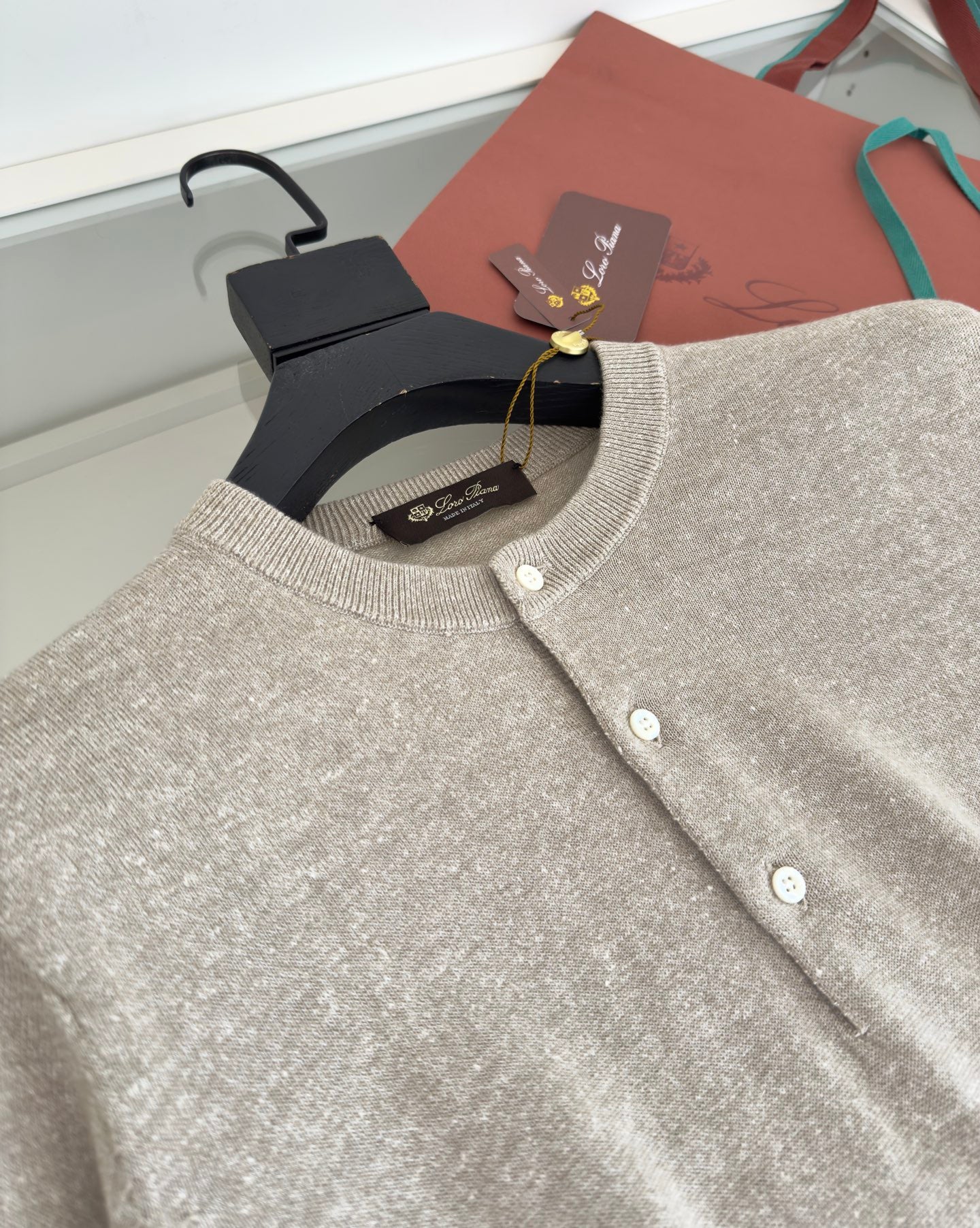 Loro Piana Long Sleeve T-Shirt