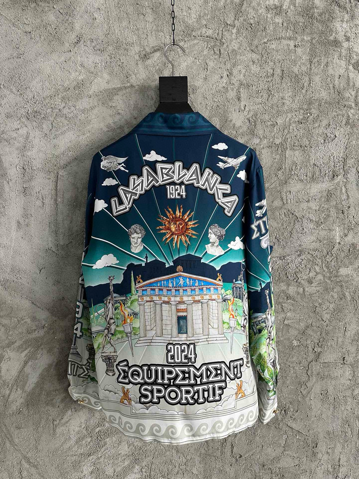 Casablanca Long Sleeve Shirt