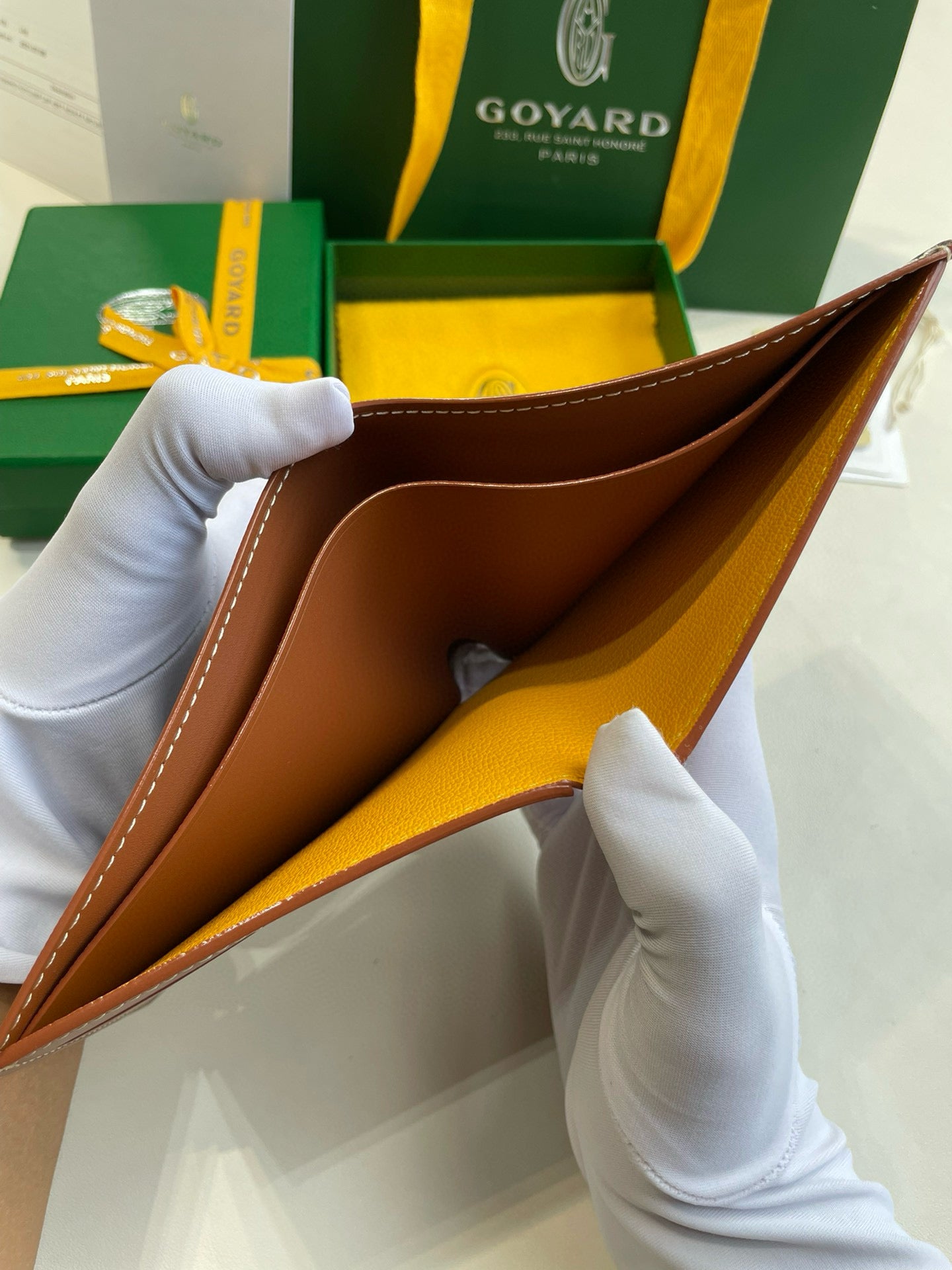 Goyard Victoire Wallet