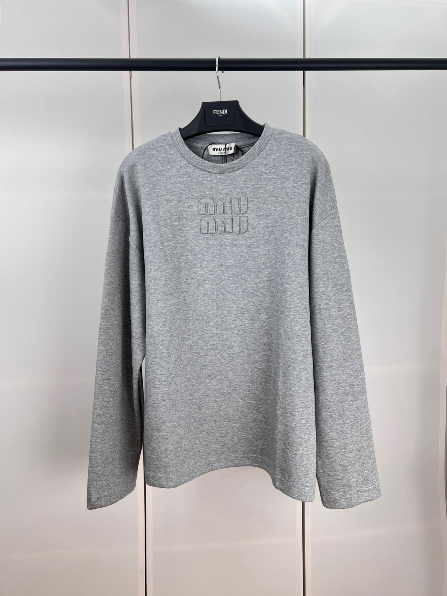 Miu Miu Long Sleeve T-shirt