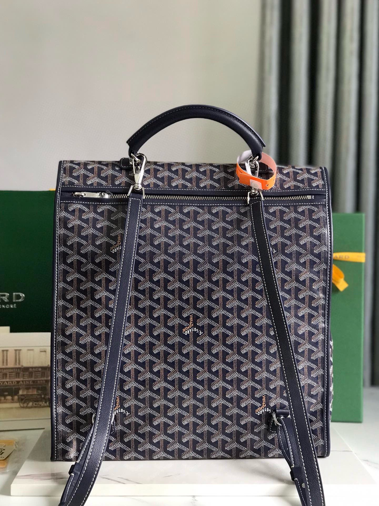 Goyard Saint Léger Backpack