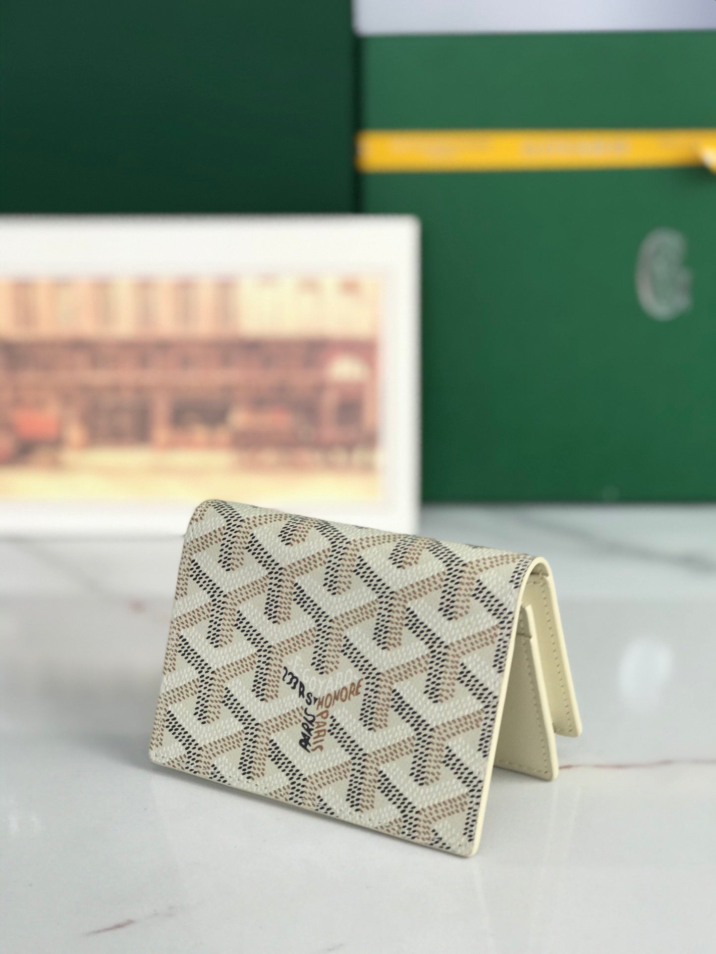 Goyard Card Holder