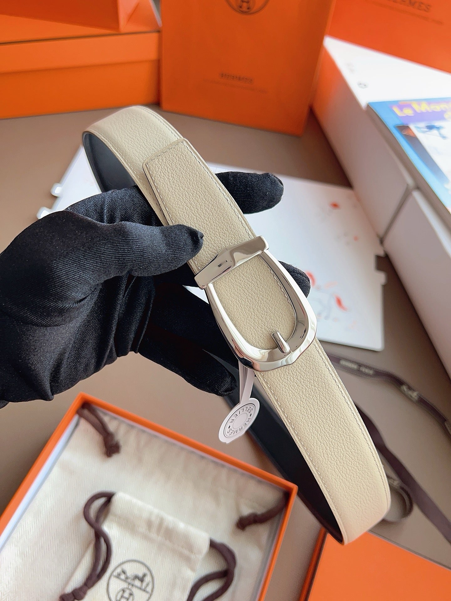 Hermes Belt