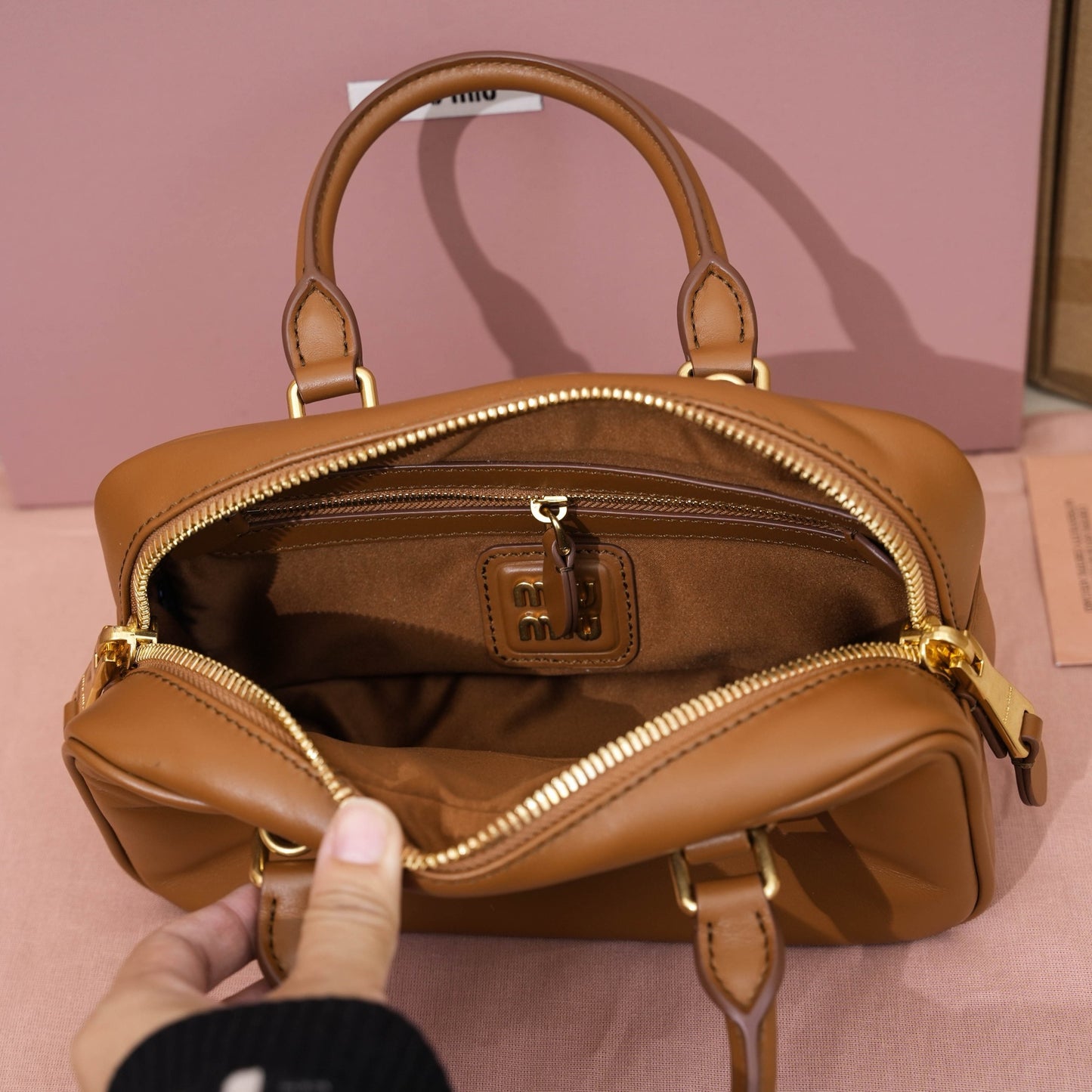 Miu Miu Bowling Bag