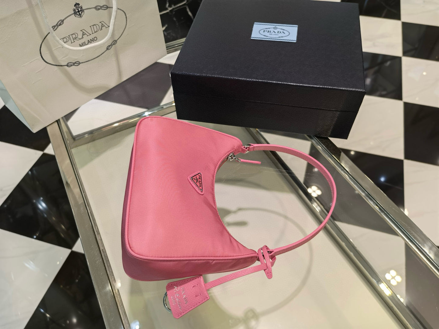 PD Saffiano Hobo Bag
