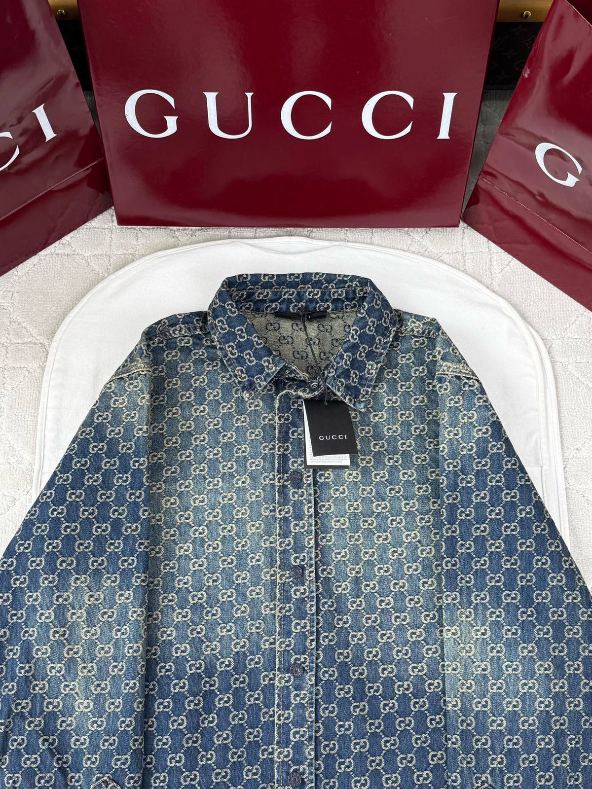 Gucci Long Sleeve Shirt