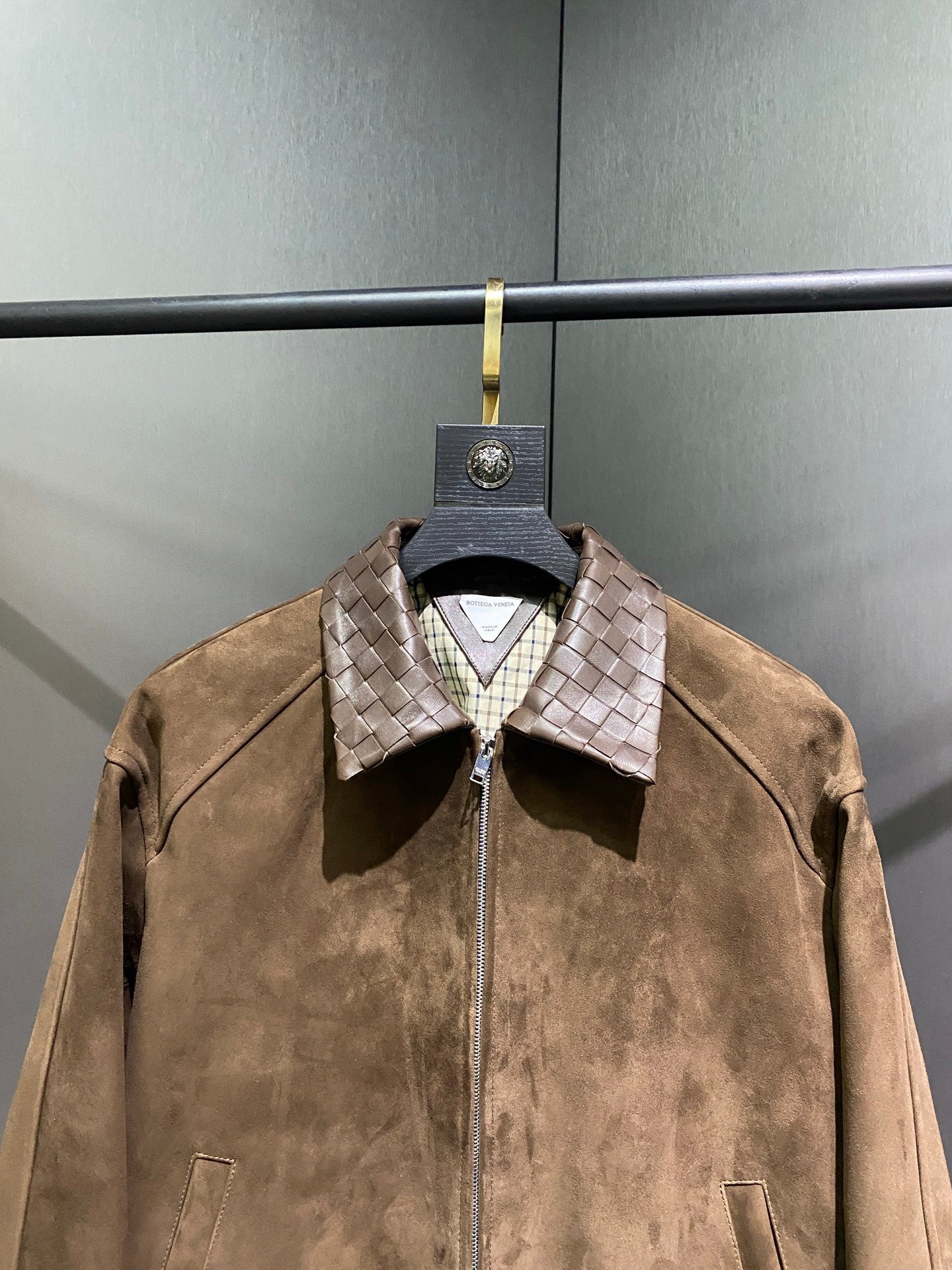 Bottega Veneta Leather Jacket