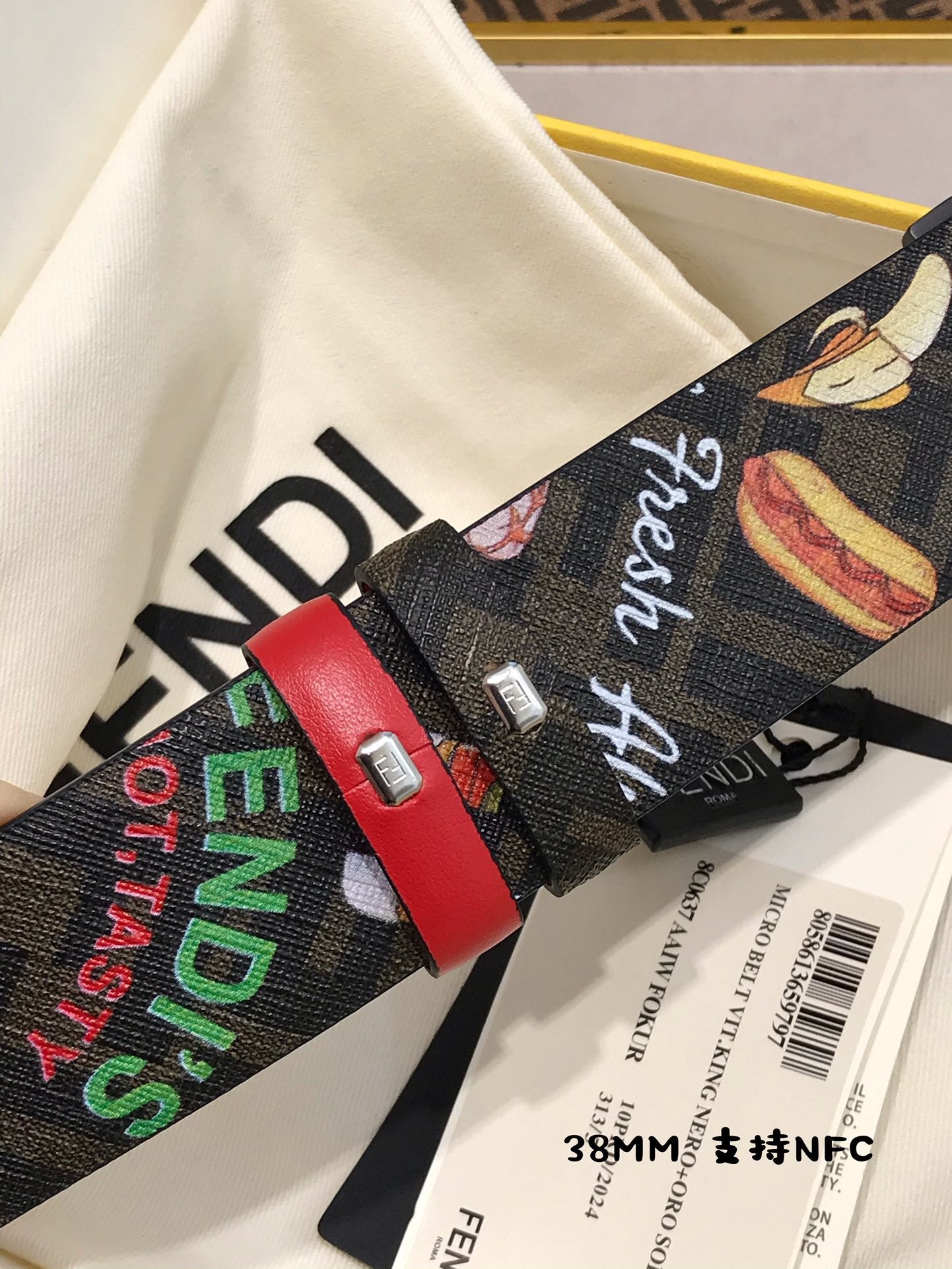 Fendi Belts