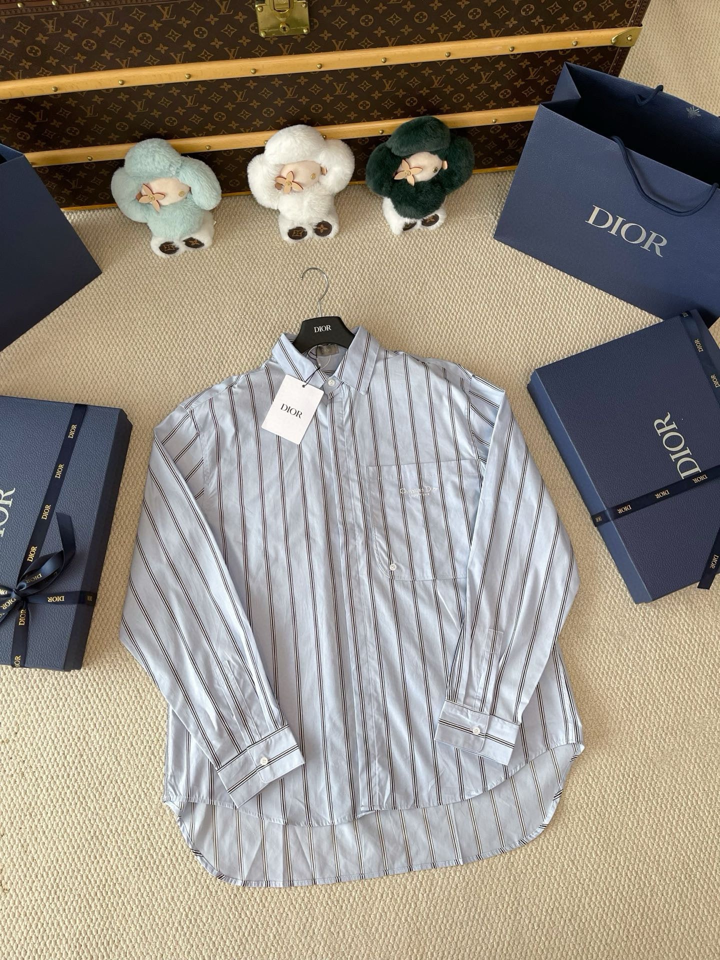 Dior Long Sleeve Shirt