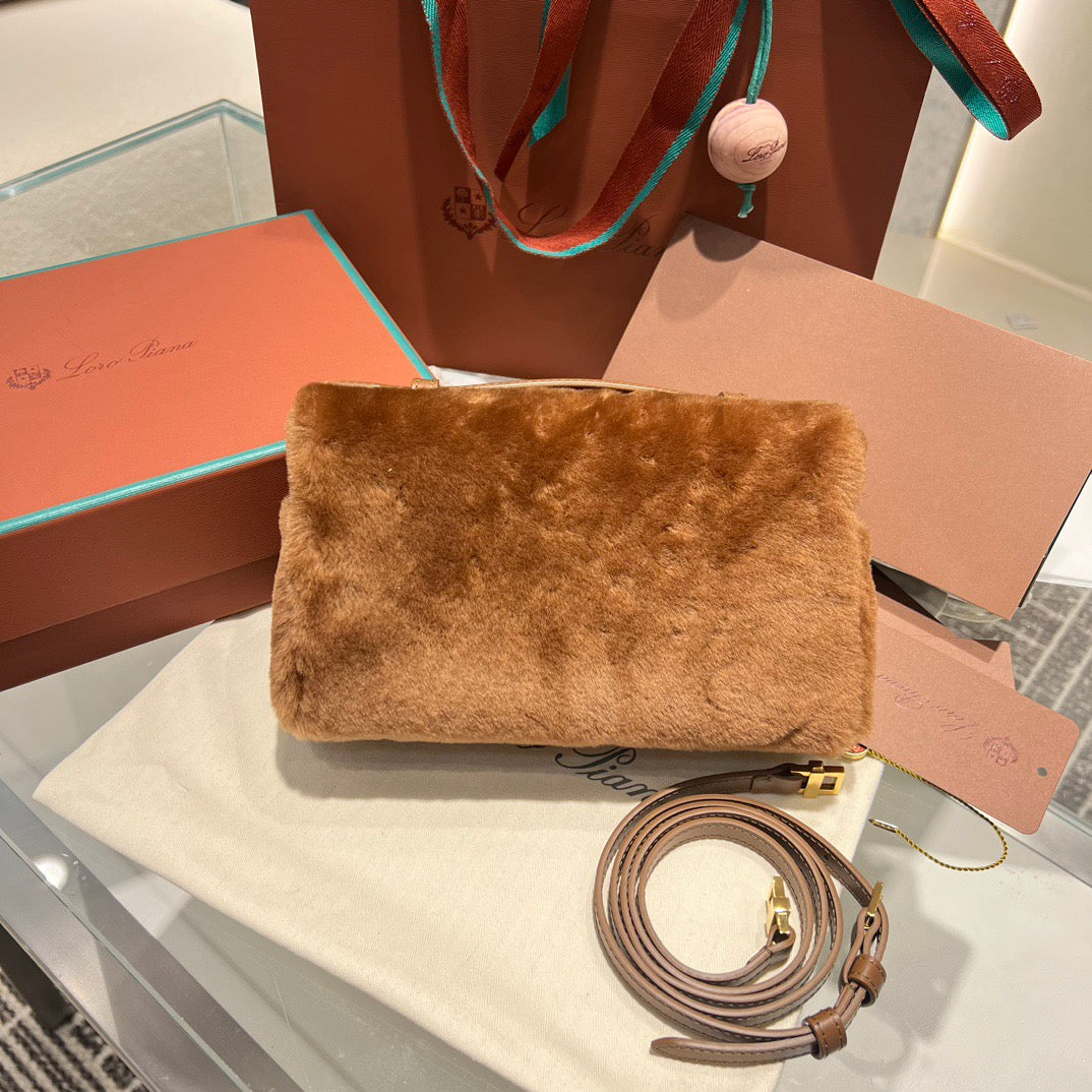 LP Extra Pocket L19 Vanity Pouch Crossbody Bag