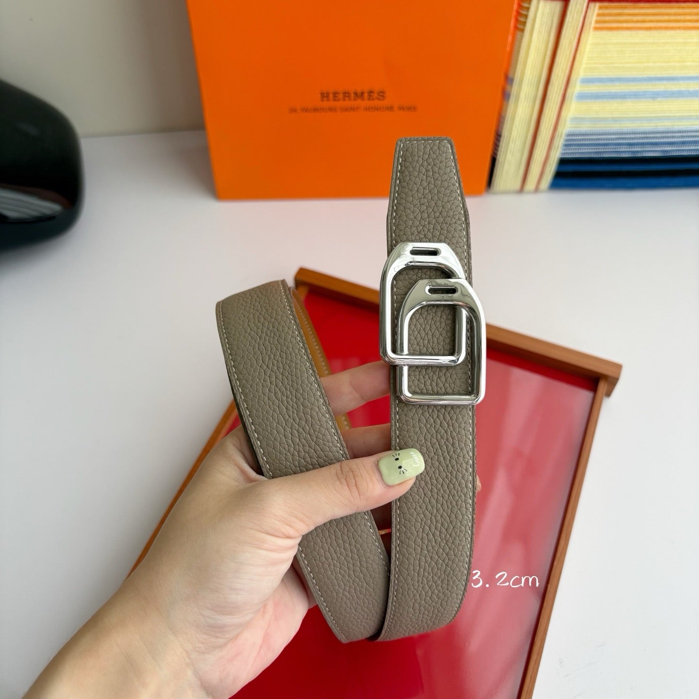 Hermes Belt