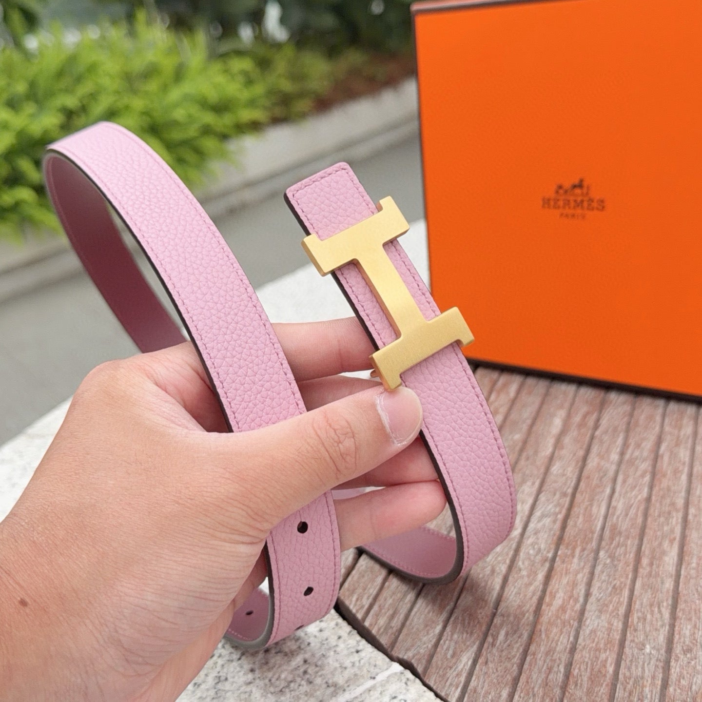 Hermes Belt