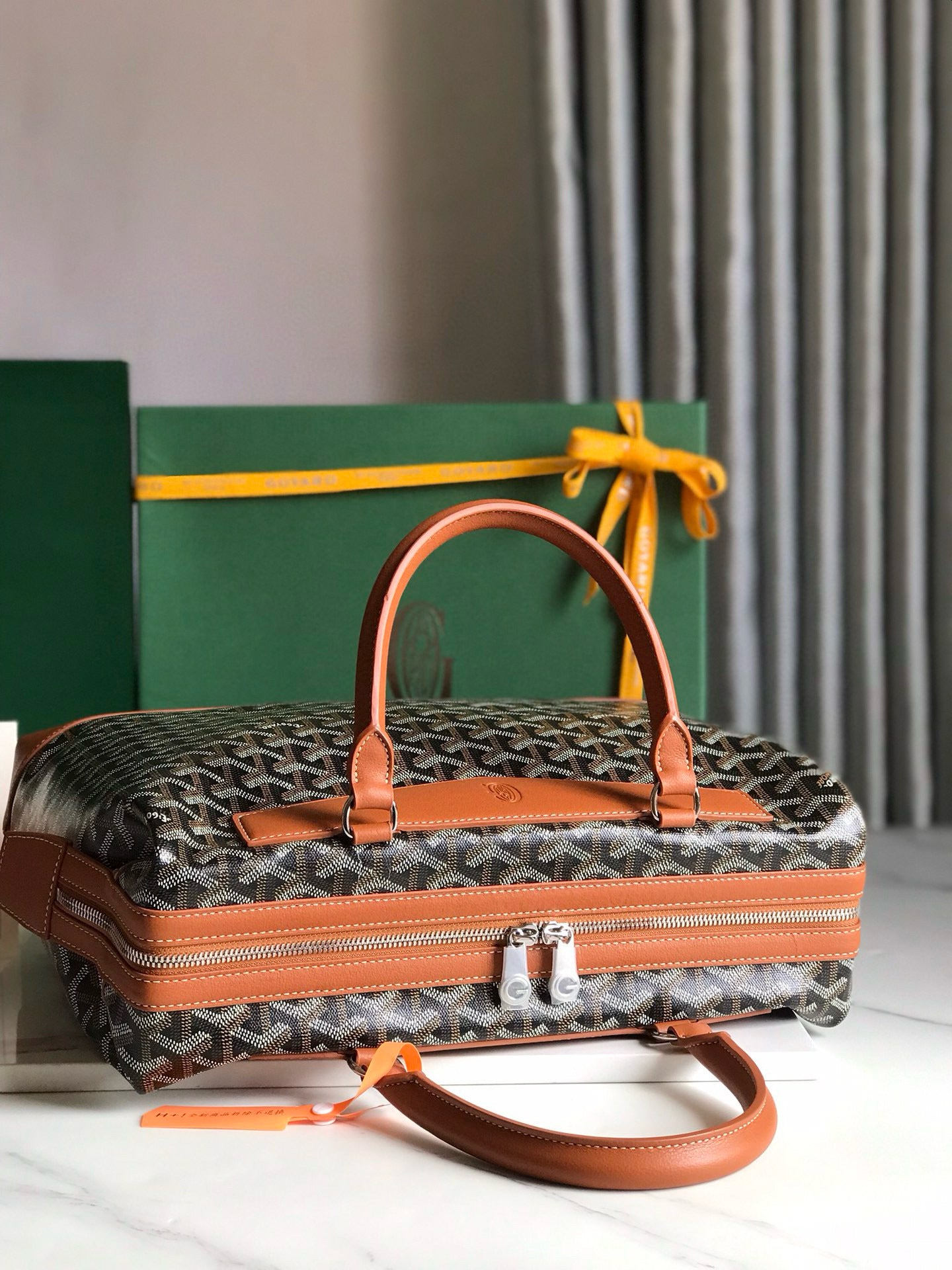 GOYARD CISALPIN DOCUMENT CASE 39*29*9