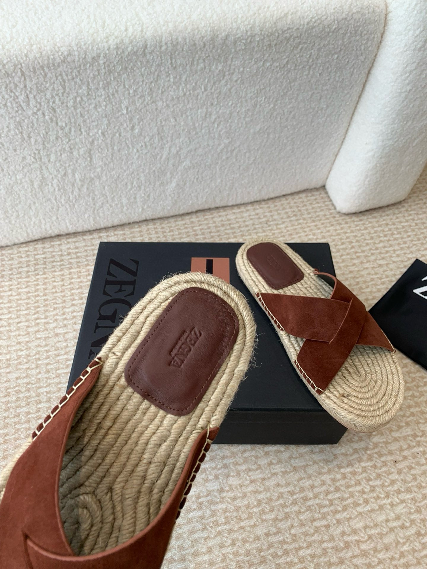 Zegna Sandals