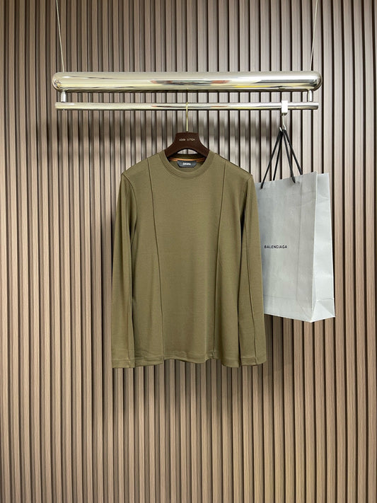 Zegna Long Sleeve Shirt