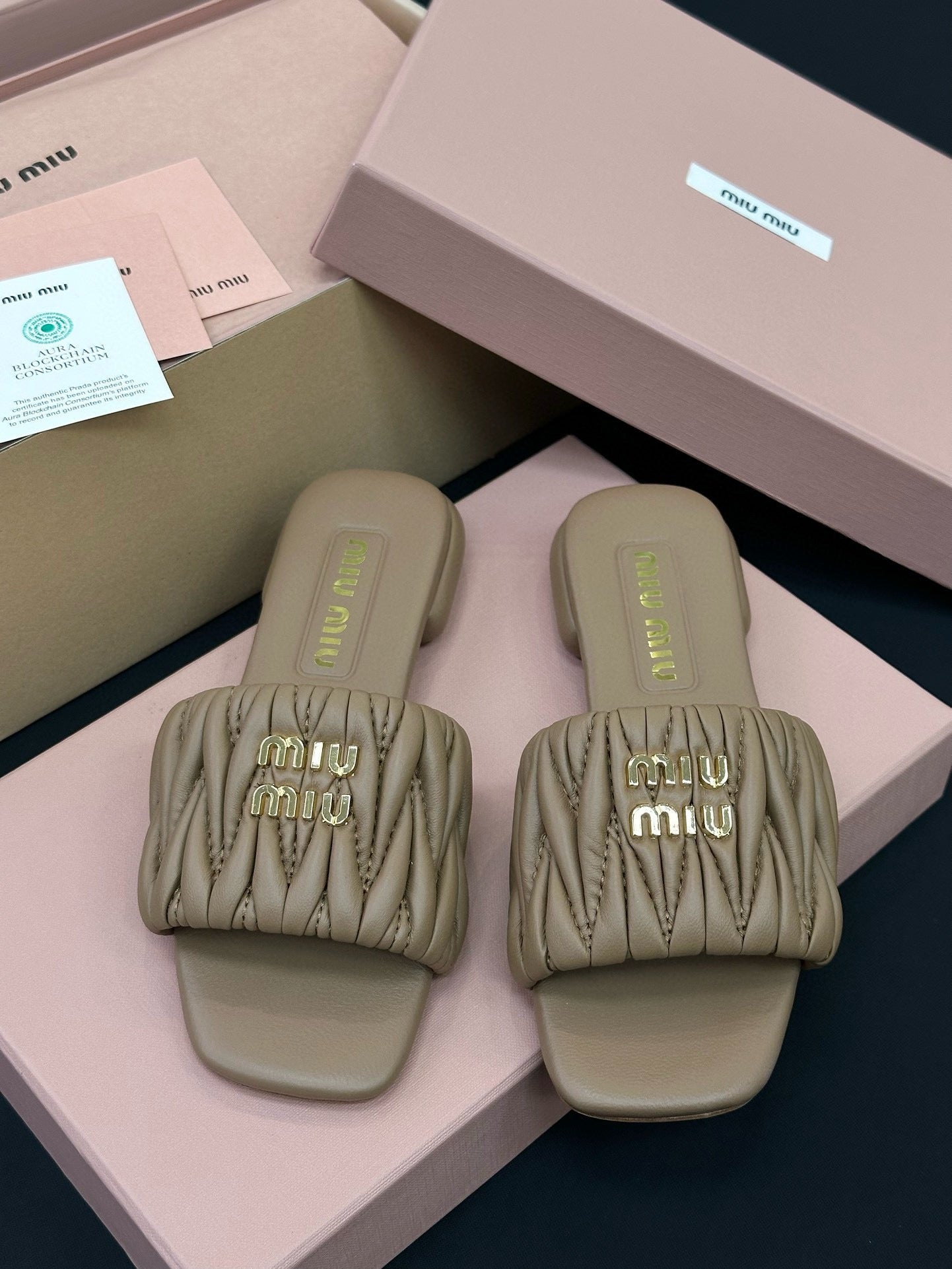Miu Miu Sandals