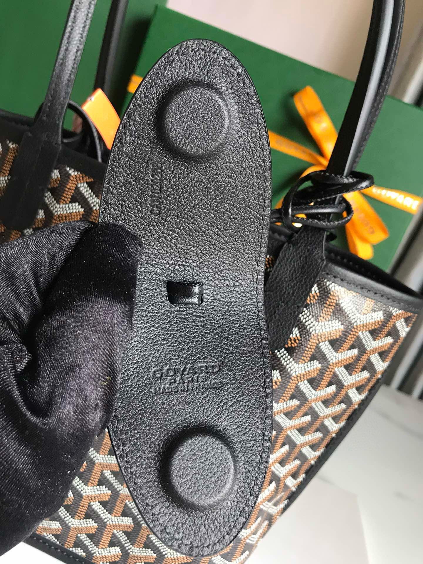 Goyard Reversible Anjou Mini Bag