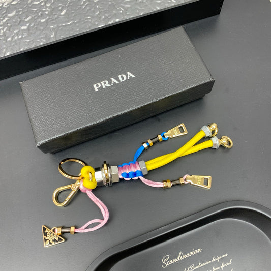Prada Keychain