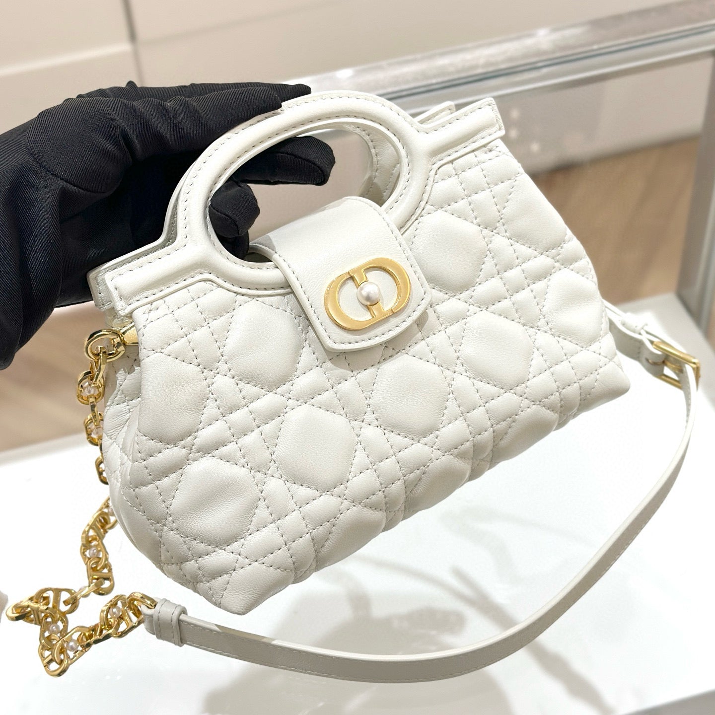 Dior Jolie Top Handle Bag