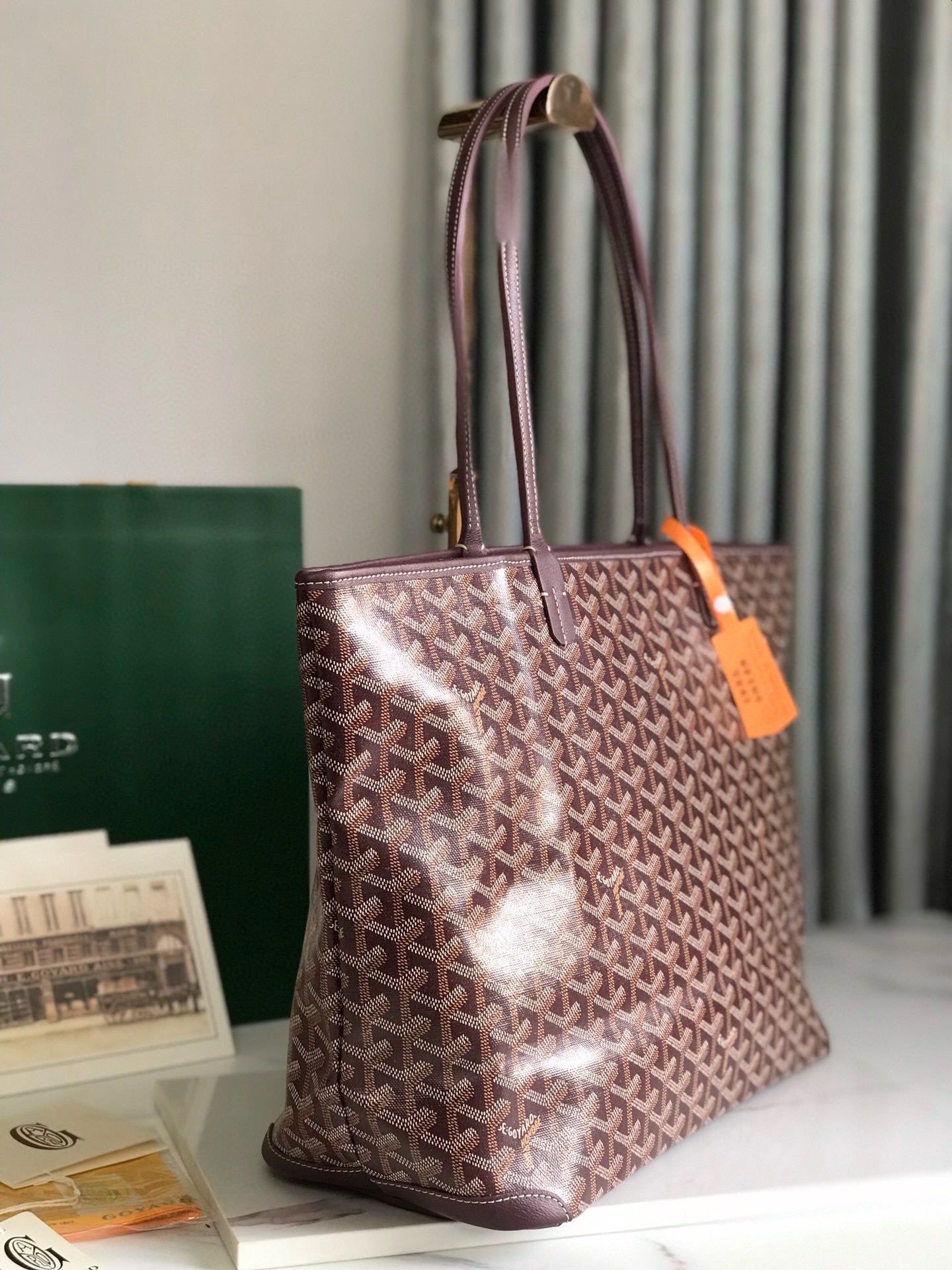 Goyard Artois MM Bag