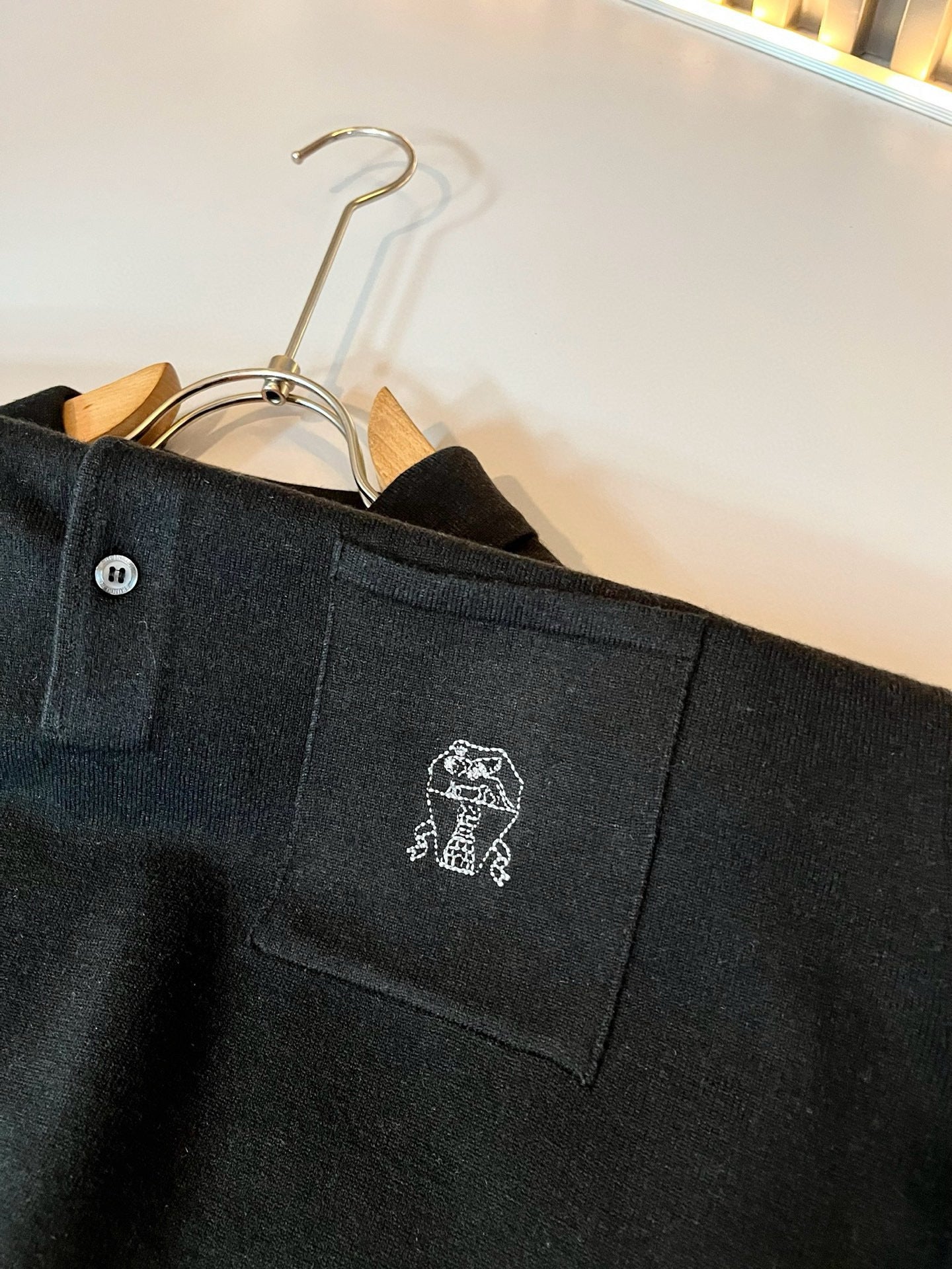 Brunello Cucinelli Long Sleeve Polo