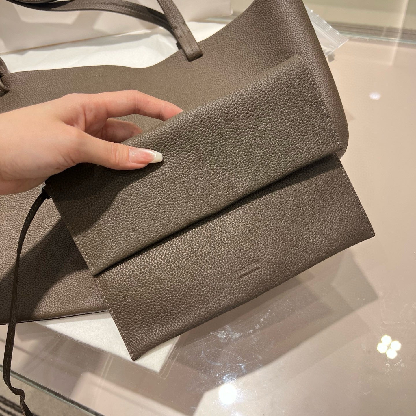 The Row Park Tote Handbag