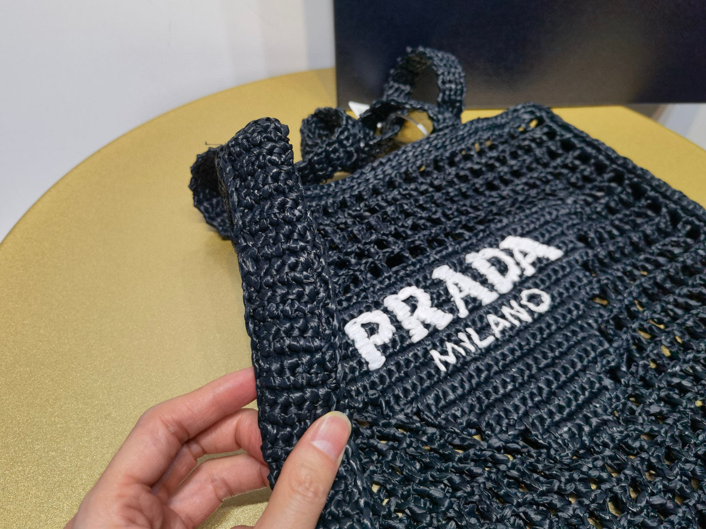 Prada Shopping Bag