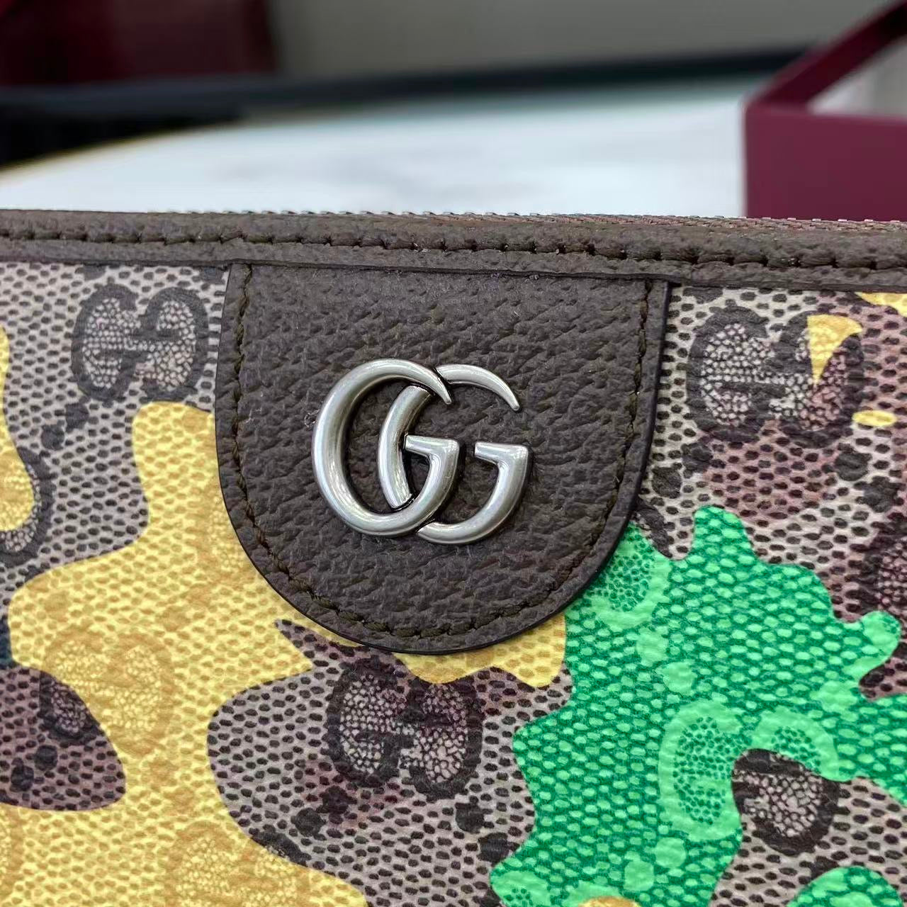Gucci Long Zipped Wallet