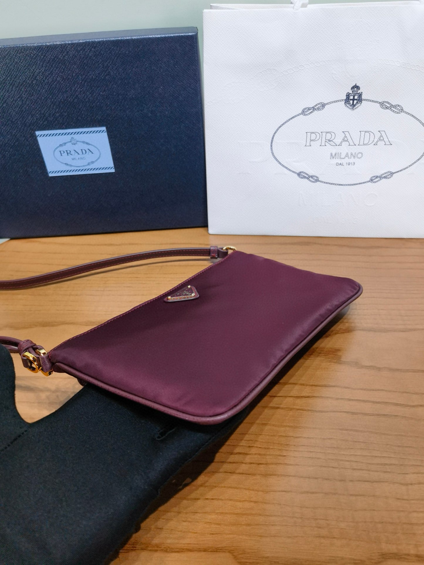 Prada swing Shoulder Bag