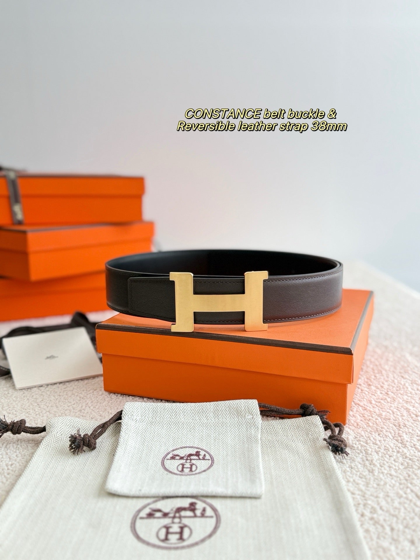 Hermes Belt