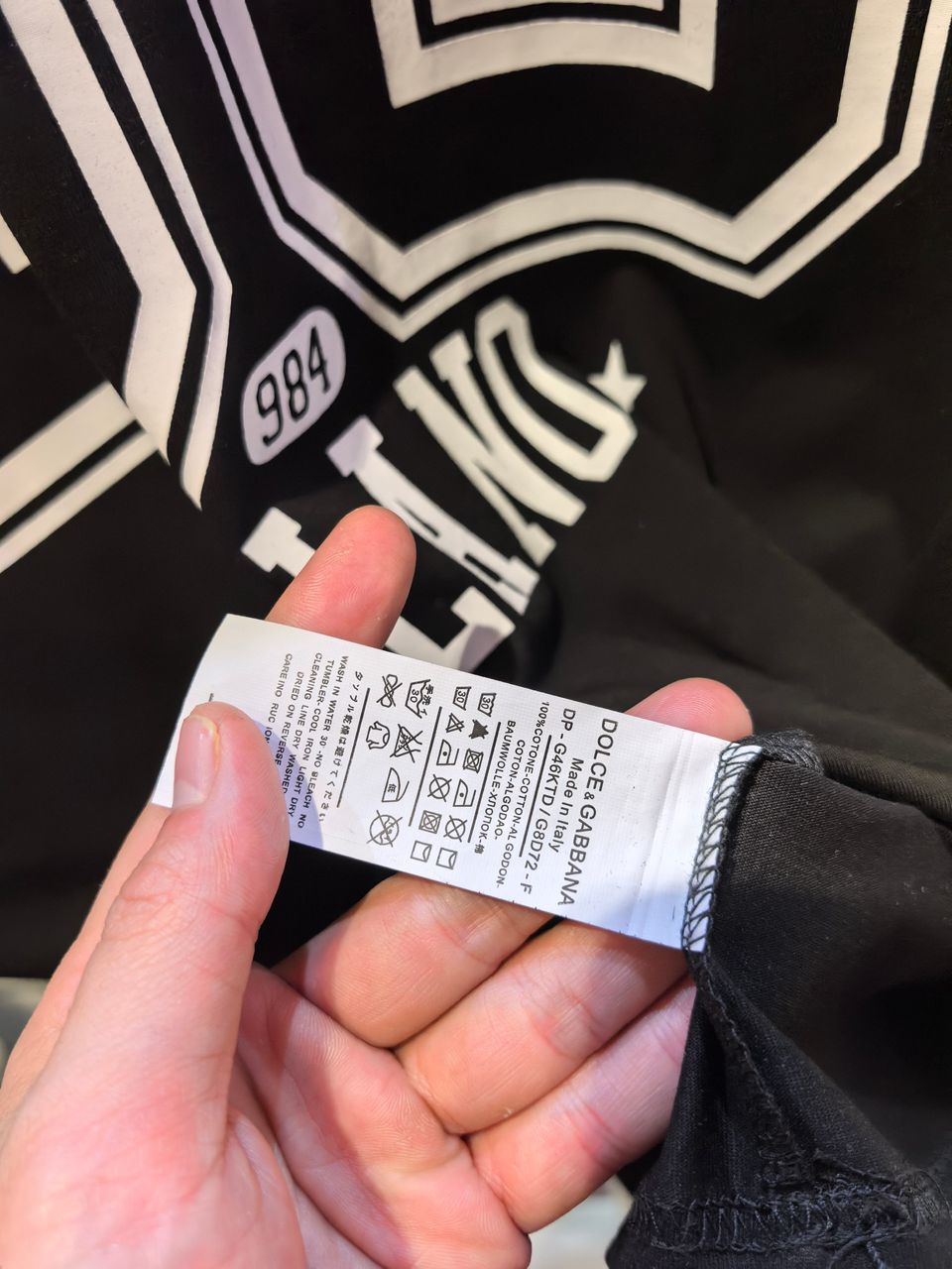 Dolce & Gabbana T-shirt